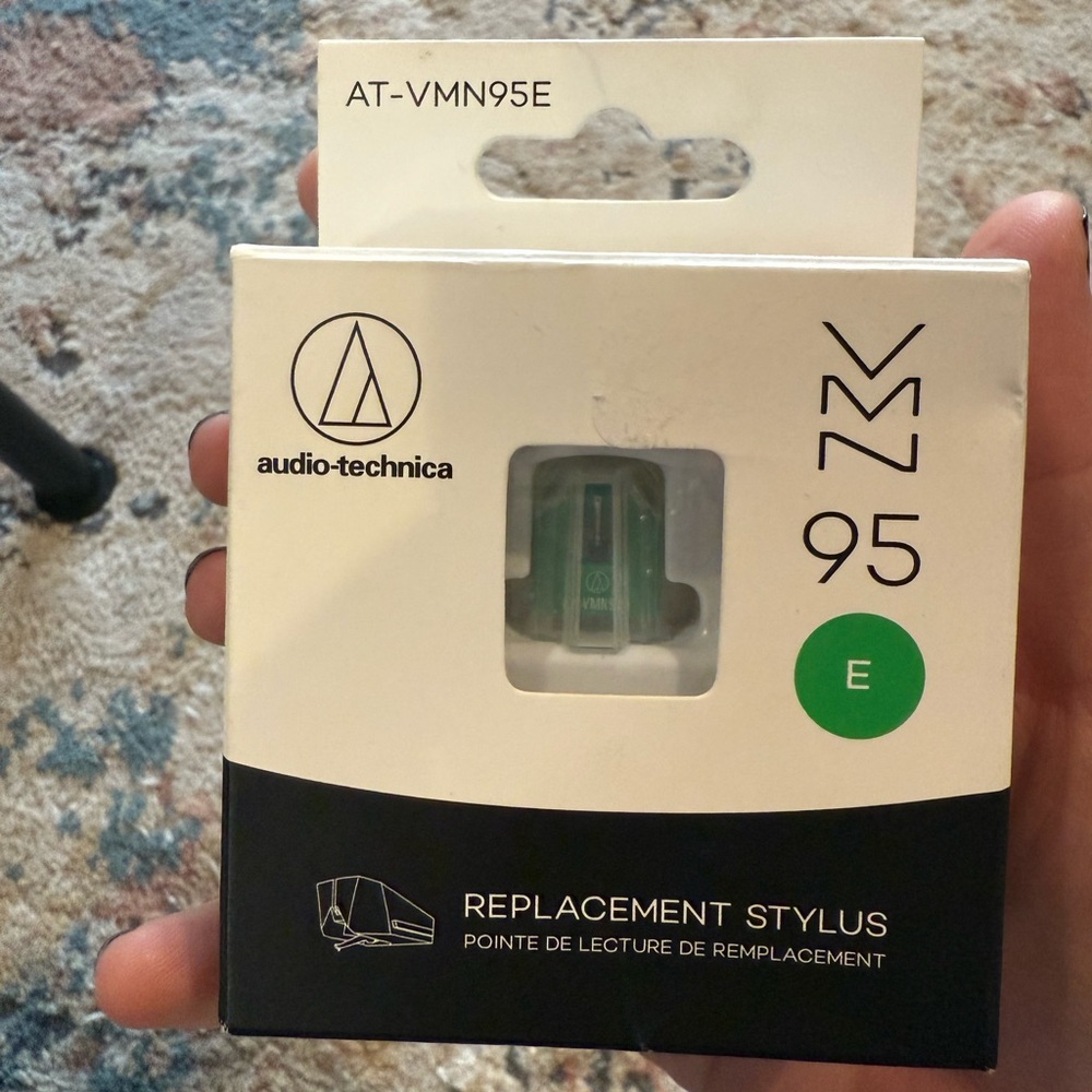 Audio-Technica VM95E Replacement Stylus